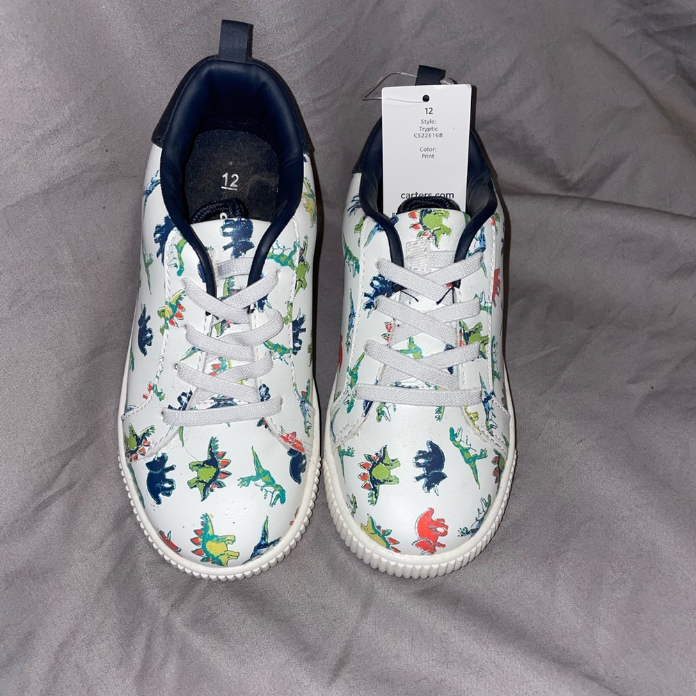 Boys dinosaur sneakers